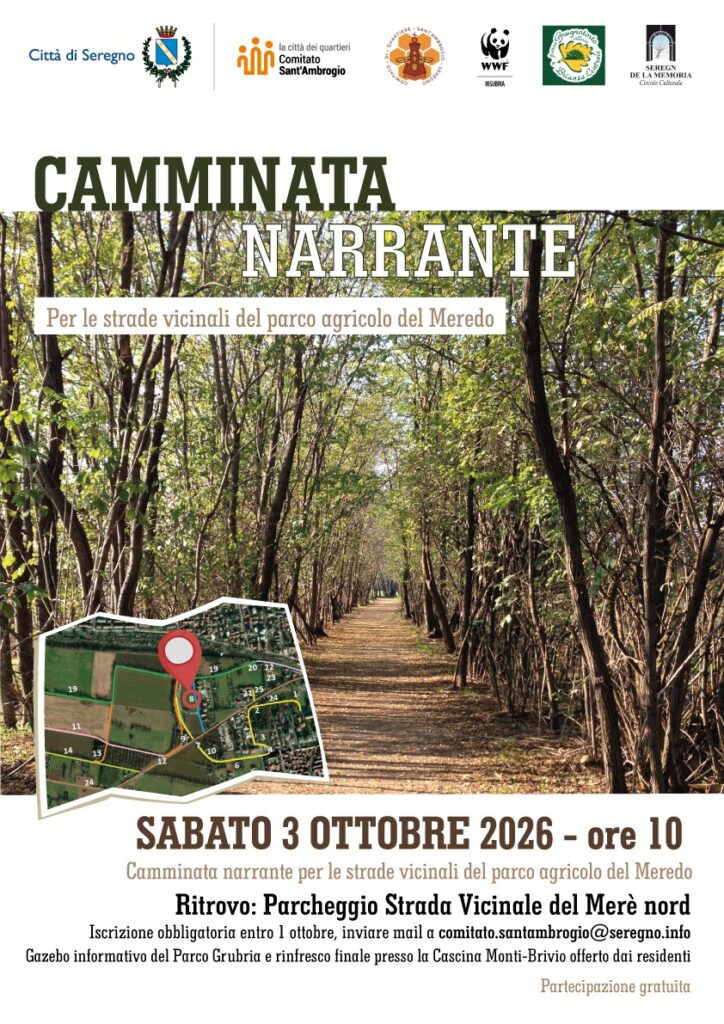 Eventi - Seregn de la Memoria